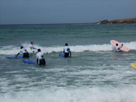 Séjour SURF AOUT 2014